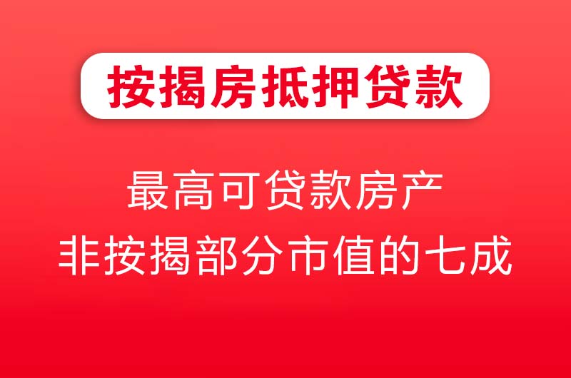 马鞍山按揭房抵押贷款